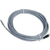 SCHNEIDER, M8, 4 Pin, 5 METER, PURE PRE WIRED CONNECTOR