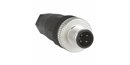 SCHNEIDER, M12, 4 Pin, MAIL CONNECTOR