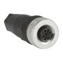 SCHNEIDER, M12, 4 Pin, FEMAIL CONNECTOR