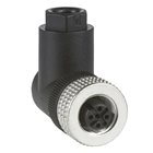 SCHNEIDER, M12, 4 Pin, FEMAIL CONNECTOR