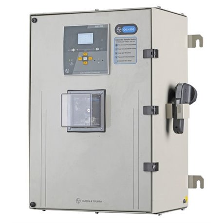 L&T, 630A, Frame 4, ENCLOSED AUTOMATIC TRANSFER SWITCH