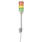 SCHNEIDER, 24V DC, With Buzzer, XVGB3S MONOLITHIC TOWER LIGHT