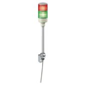 SCHNEIDER, 24V DC, Without Buzzer, XVGB2 MONOLITHIC TOWER LIGHT