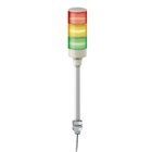 SCHNEIDER, 24V DC, Without Buzzer, XVGB3T MONOLITHIC TOWER LIGHT