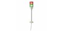 SCHNEIDER, 24V DC, Without Buzzer, XVGB2H MONOLITHIC TOWER LIGHT