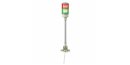 SCHNEIDER, 24V DC, Without Buzzer, XVGB2M MONOLITHIC TOWER LIGHT