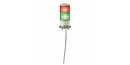 SCHNEIDER, 24V DC, Without Buzzer, XVGB2W MONOLITHIC TOWER LIGHT