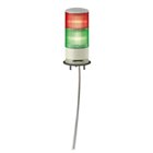 SCHNEIDER, 24V DC, With Buzzer, XVGB2SW MONOLITHIC TOWER LIGHT