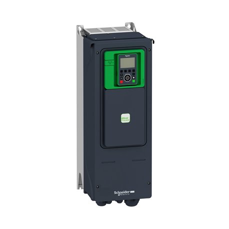 SCHNEIDER, 2.2A, 0.75kW, 3 Phase, IP55 Normal Duty, Altivar ATV650 VSD