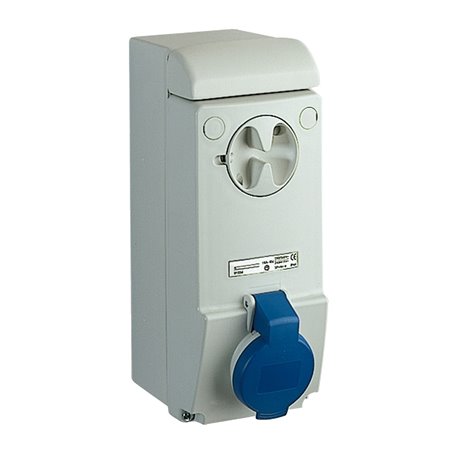 SCHNEIDER, 32A, 200-250V, IP44, Unika Interlock Switch