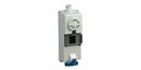 SCHNEIDER, 16A, 200-250V, IP65 Isoblock Interlock Socket