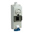 SCHNEIDER, 32A, 200-250V, IP65 Isoblock Interlock Socket