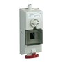 SCHNEIDER, 32A, 380-415V, IP65 Isoblock Interlock Socket