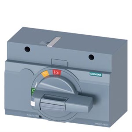 SIEMENS, Direct mounted Rotary Operator (SENTRON 3VM13/ 14 MCCB)