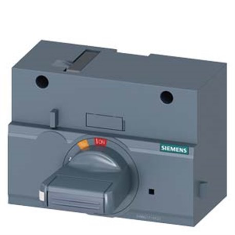 SIEMENS, Direct mounted Rotary Operator (SENTRON 3VM12 MCCB)