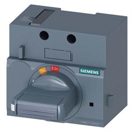 SIEMENS, Direct mounted Rotary Operator (SENTRON 3VM10/ 11 MCCB)