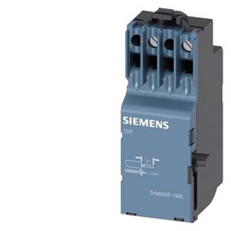 SIEMENS, 110V AC, Under Voltage Release (SENTRON 3VM MCCB)