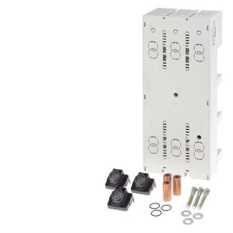 SIEMENS, 3 Pole, Adapter (SENTRON 3VA12 MCCB)