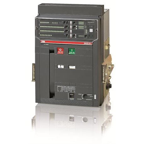 ABB, 3 Pole, MANUAL TYPE, 1000A, Emax ACB