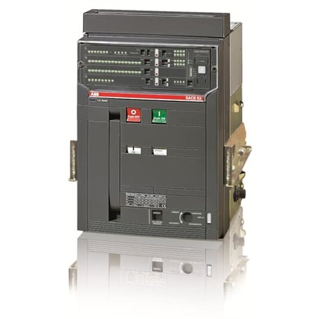 ABB, 3 Pole, MANUAL TYPE, 2000A, Emax ACB