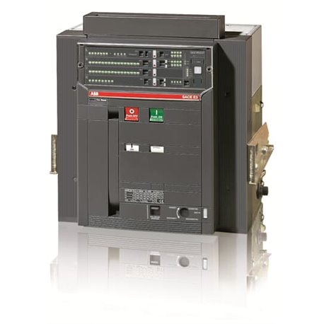 ABB, 3 Pole, MANUAL TYPE, 3200A, Emax ACB