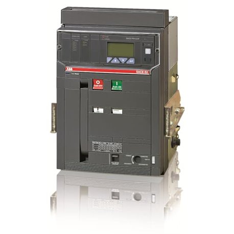 ABB, 3 Pole, MANUAL TYPE, 2000A, Emax ACB