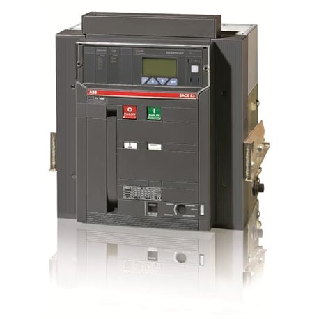 ABB, 3 Pole, MANUAL TYPE, 2500A, Emax ACB