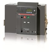 ABB, 3 Pole, MANUAL TYPE, 4000A, Emax ACB