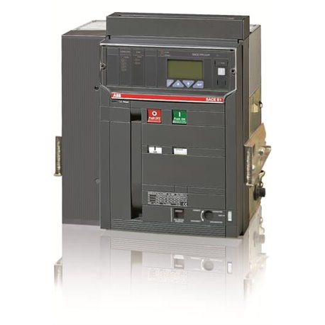 ABB, 4 Pole, MANUAL TYPE, 800A, Emax ACB