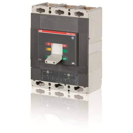 ABB, 3 Pole, 630A, 50kA, T6 MCCB