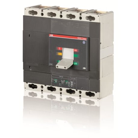 ABB, 4 Pole, 1000A, 36kA, T6 MCCB