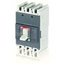 ABB, 3 Pole, 100A, 10kA, A1A 125 FORMULA MCCB