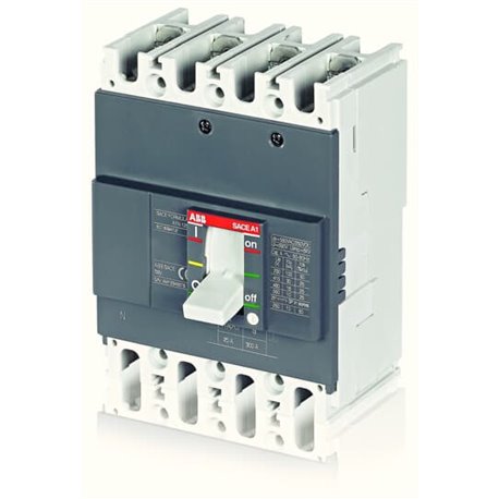 ABB, 4 Pole, 80A, 10kA, A1A 125 FORMULA MCCB