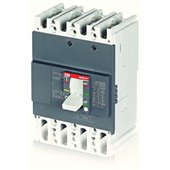 ABB, 4 Pole, 63A, 10kA, A1A 125 FORMULA MCCB