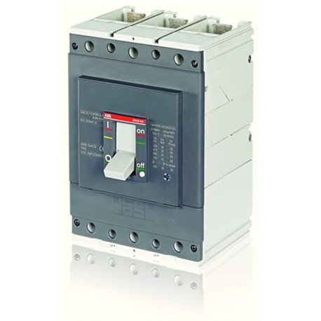 ABB, 3 Pole, 320A, 36kA, A3N 400 FORMULA MCCB