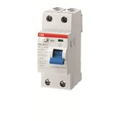 ABB, 2 Pole, 80A, Type F202 AC-80/0.03 RCCB