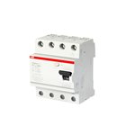 ABB, 4 Pole, 25A, Type FB204 AC-25/0.03 RCCB