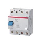 ABB, 4 Pole, 125A, Type F204 AC-125/0.03 RCCB