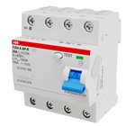 ABB, 4 Pole, 25A, 30mA, Type F204 A-25/0.03 AP-R RCCB