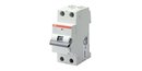 ABB, 1 POLE+N, 6A, 30mA, Type DS201 M C6 APR30 RCBO