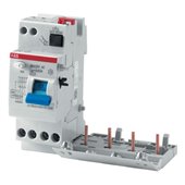 ABB, 4 Pole, 25A, 30mA, Type DDA204 AC-25/0.03 RCD