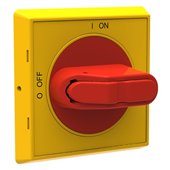 ABB, Handle (Yellow-Red) for Type OHYS2AJ MCB