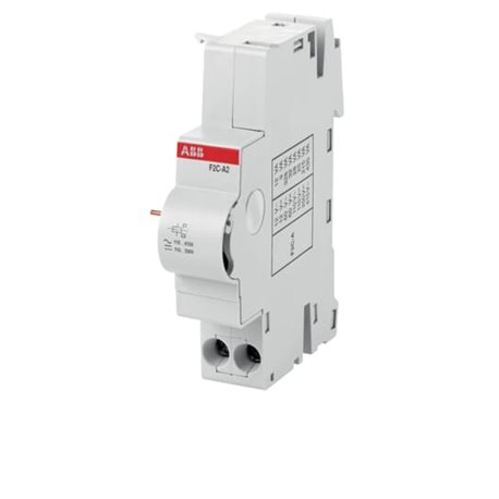 ABB, 12-60V AC/DC, Shunt Release for Type F2C-A1 RCCB, RCBO