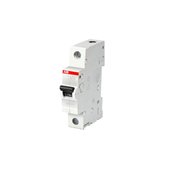 ABB, 1 Pole, 25A, SB201 M-B, B-CURVE MCB