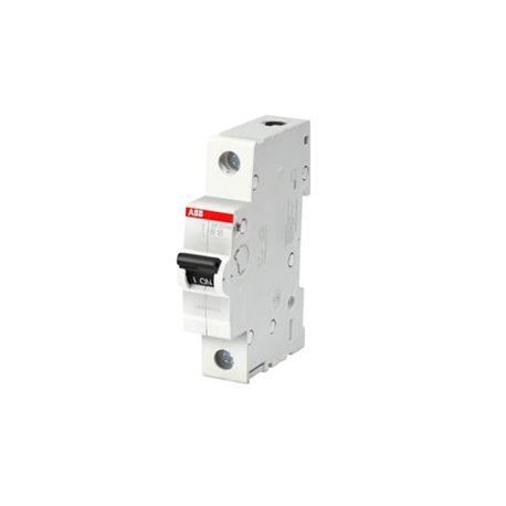 ABB, 1 Pole, 25A, SB201 M-B, B-CURVE MCB