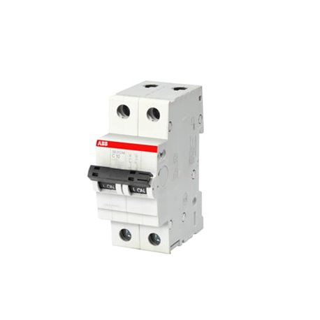 ABB, 1 Pole+N, 25A, SB201 M-B NA, B-CURVE MCB