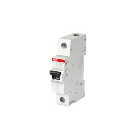 ABB, 1 Pole, 0.5A, SB201 M-C, C-CURVE MCB