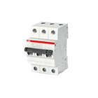 ABB, 3 Pole, 63A, SB203 M-C, C-CURVE MCB