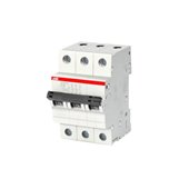 ABB, 3 Pole, 63A, SB203 M-C, C-CURVE MCB