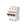 ABB, 3 Pole, 63A, SB203 M-C, C-CURVE MCB